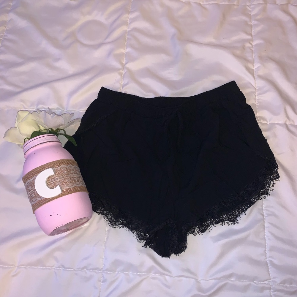 Black Shorts
